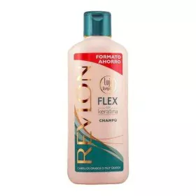 Champô Antioleosidade Flex Keratin Revlon Flex Keratin 650 ml de Revlon, Champôs - Ref: S0531733, Preço: 5,00 €, Desconto: %