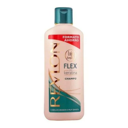 Anti-Grease Shampoo Flex Keratin Revlon Flex Keratin 650 ml by Revlon, Shampoos - Ref: S0531733, Price: 4,20 €, Discount: %