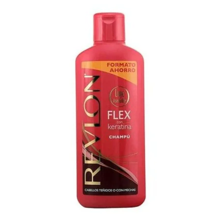 Shampooing Flex Keratin Revlon de Revlon, Shampooings - Réf : S0531735, Prix : 4,21 €, Remise : %