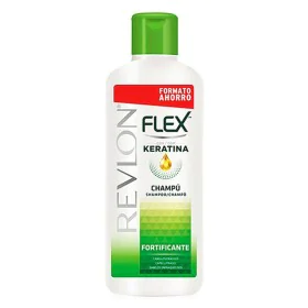 Shampooing nourrissant Flex Keratin Revlon de Revlon, Shampooings - Réf : S0531736, Prix : 5,01 €, Remise : %