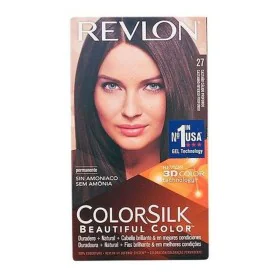 Tintura Senza Ammoniaca Colorsilk Revlon I0021834 Castano Caldo Profondo (1 Unità) di Revlon, Colore permanente - Rif: S05318...