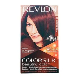 Dye No Ammonia Colorsilk Revlon 7243257031 Dark Copper Chestnut (1 Unit) by Revlon, Permanent Colour - Ref: S0531816, Price: ...