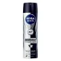 Desodorante en Spray Men Black & White Invisible Nivea Men Black White Invisible (200 ml) 200 ml de Nivea, Desodorantes - Ref...