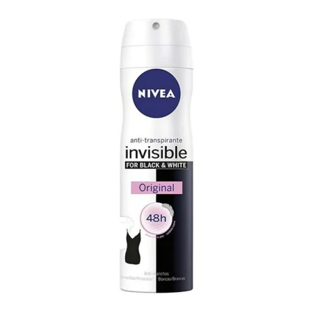 Spray déodorant Black & White Invisible Nivea (200 ml) de Nivea, Déodorants et anti-transpirants - Réf : S0542402, Prix : 5,1...