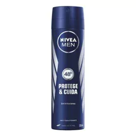 Spray Deodorant Men Protege & Cuida Nivea (200 ml) by Nivea, Deodorants & Anti-Perspirants - Ref: S0542431, Price: 5,12 €, Di...