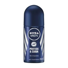 Roll-On Deodorant Men Protege & Cuida Nivea (50 ml) von Nivea, Deodorants - Ref: S0542434, Preis: 4,51 €, Rabatt: %