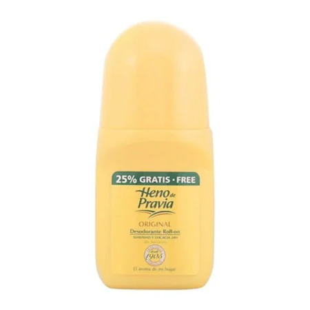 Déodorant Roll-On Original Heno De Pravia Heno De Pravia Original (50 ml) 50 ml de Heno De Pravia, Déodorants et anti-transpi...