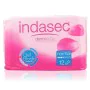 Compresses pour Incontinence Dermoseda Indasec Discreet (12 uds) 12 Unités (Parapharmacie) de Indasec, Protège-slips - Réf : ...