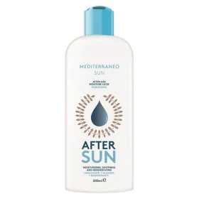 Feuchtigkeitsspendende Lotion After Sun Mediterraneo Sun (200 ml) (200 ml) von Mediterraneo Sun, Feuchtigkeitscremes - Ref: S...