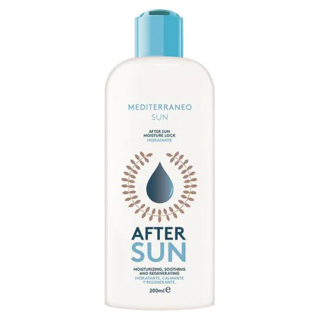 Feuchtigkeitsspendende Lotion After Sun Mediterraneo Sun (200 ml) (200 ml) von Mediterraneo Sun, Feuchtigkeitscremes - Ref: S...