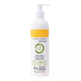 Körperlotion Biolab Tiare & Almond Alyssa Ashley Biolab Tiare Almond (300 ml) 300 ml von Alyssa Ashley, Feuchtigkeitscremes -...