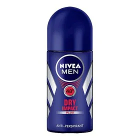 Deodorante Roll-on Dry Impact Nivea (50 ml) di Nivea, Deodoranti - Rif: S0556334, Prezzo: 4,51 €, Sconto: %