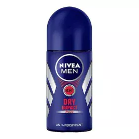 Déodorant Roll-On Dry Impact Nivea (50 ml) (50 ml) de Nivea, Déodorants et anti-transpirants - Réf : S0556334, Prix : 3,78 €,...