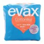 Super Sanitary Pads with Wings Cotton Like Evax (12 uds) by Evax, Pantyliners - Ref: S0556450, Price: 4,99 €, Discount: %