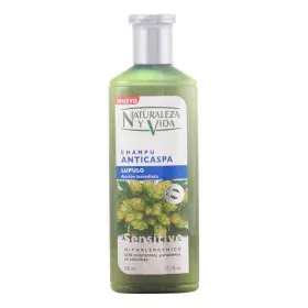 Shampoo Naturaleza y Vida Sensitive Anti-dandruff (300 ml) by Naturaleza y Vida, Shampoos - Ref: S0557263, Price: 6,78 €, Dis...