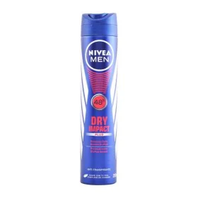 Deodorante Spray Men Dry Impacto Nivea di Nivea, Deodoranti - Rif: S0559665, Prezzo: 5,12 €, Sconto: %