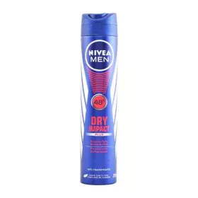 Desodorizante em Spray Men Dry Impacto Nivea de Nivea, Desodorizantes - Ref: S0559665, Preço: 5,12 €, Desconto: %