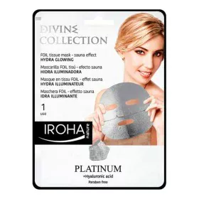 Facial Mask Platinum Iroha Platinum by Iroha, Face masks - Ref: S0560924, Price: 6,40 €, Discount: %