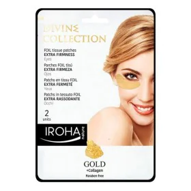 Patch for the Eye Area Gold Iroha Gold (2 uds) 2 Pieces by Iroha, Patches - Ref: S0560925, Price: 4,80 €, Discount: %