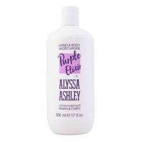 Body Lotion Purple Elixir Alyssa Ashley Purple Elixir (500 ml) 500 ml by Alyssa Ashley, Moisturisers - Ref: S0561047, Price: ...