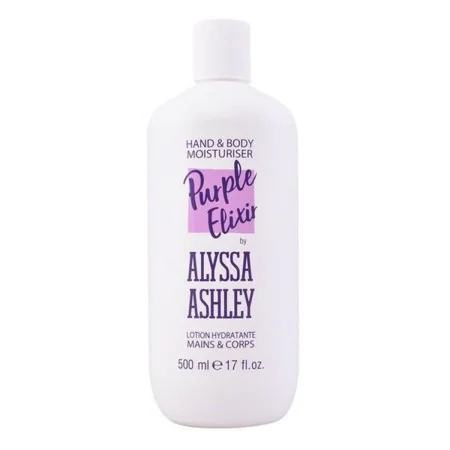 Body Lotion Purple Elixir Alyssa Ashley Purple Elixir (500 ml) 500 ml by Alyssa Ashley, Moisturisers - Ref: S0561047, Price: ...