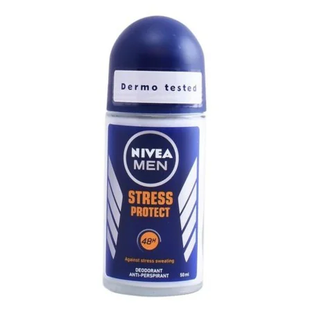 Déodorant Roll-On Men Stress Protect Nivea 82266 (50 ml) (50 ml) de Nivea, Déodorants et anti-transpirants - Réf : S0562329, ...