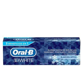 Pasta de Dientes Blanqueadora 3D White Oral-B D White Blancura Artica (75 ml) 75 ml de Oral-B, Pastas de dientes - Ref: S0562...