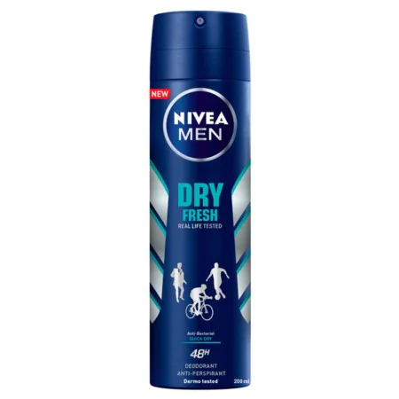 Spray déodorant Dry Fresh Nivea (200 ml) de Nivea, Déodorants et anti-transpirants - Réf : S0563717, Prix : 5,12 €, Remise : %