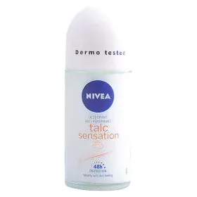 Déodorant Roll-On Talc Sensation Nivea 4005808929221-1 (50 ml) (50 ml) de Nivea, Déodorants et anti-transpirants - Réf : S056...