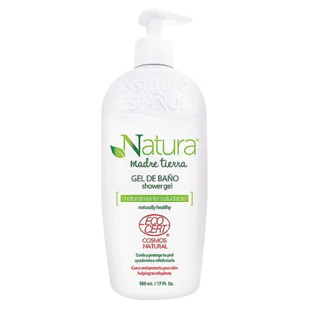 Gel de Banho Natura Madre Tierra Instituto Español Natura Madre Tierra Ecocert (500 ml) 500 ml (Hidratante) de Instituto Espa...