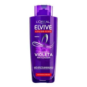 Champú para Cabello Teñido Elvive Color-vive Violeta L'Oreal Make Up (200 ml) de L'Oreal Make Up, Champús - Ref: S0566459, Pr...