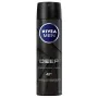 Spray Deodorant Men Deep Black Carbon Nivea J25107-bf (150 ml) 150 ml by Nivea, Deodorants & Anti-Perspirants - Ref: S0567113...