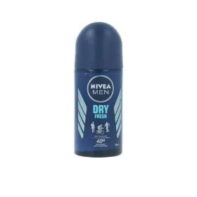 Déodorant Roll-On Nivea Men Dry Impact Fresh 50 ml de Nivea, Déodorants et anti-transpirants - Réf : S0567615, Prix : 4,51 €,...