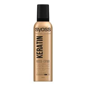 Styling Mousse Keratin Syoss (250 ml) by Syoss, Mousses & Foams - Ref: S0568089, Price: 6,12 €, Discount: %