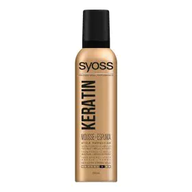 Mousse Modulable Keratin Syoss (250 ml) de Syoss, Mousses - Réf : S0568089, Prix : 6,12 €, Remise : %