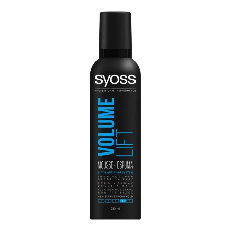 Mousse Modulable Volume Lift Syoss (250 ml) de Syoss, Mousses - Réf : S0568090, Prix : 6,44 €, Remise : %