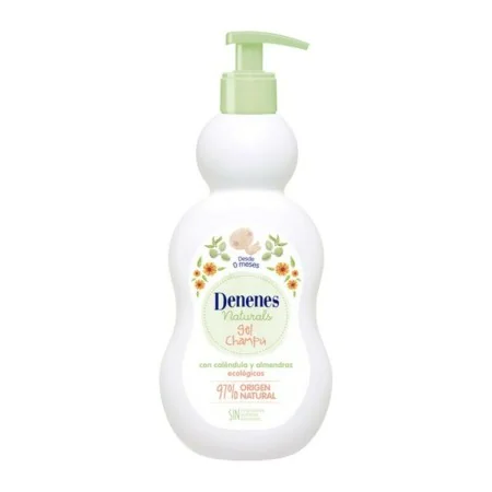 Gel e Champô 2 em 1 Natural Denenes 200032 (400 ml) 400 ml de Denenes, Gel de duche - Ref: S0568615, Preço: 5,95 €, Desconto: %