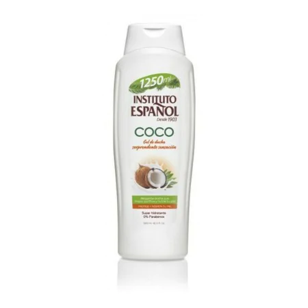 Gel de Ducha Coco Instituto Español (1250 ml) de Instituto Español, Geles de ducha - Ref: S0569050, Precio: 5,71 €, Descuento: %