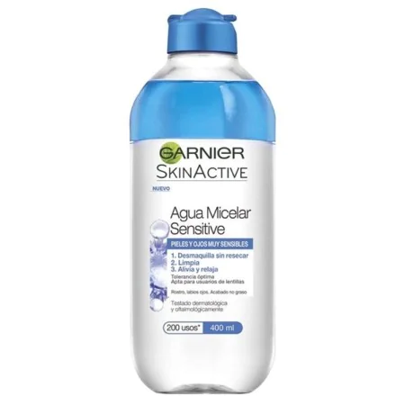 Eau micellaire Skinactive Garnier 860-98083 (400 ml) 400 ml de Garnier, Lotions toniques - Réf : S0570186, Prix : 7,09 €, Rem...