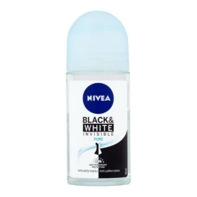 Desodorizante Roll-On Men Black & White Active Nivea (50 ml) de Nivea, Desodorizantes - Ref: S0571055, Preço: 4,22 €, Descont...