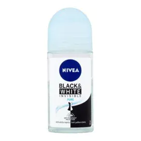 Déodorant Roll-On Men Black & White Active Nivea 4005900386564 (50 ml) (50 ml) de Nivea, Déodorants et anti-transpirants - Ré...