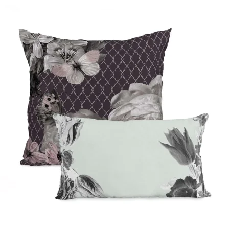 Set of cushion covers HappyFriday Onyx Multicolour 2 Pieces by HappyFriday, Cushion Covers - Ref: D1609593, Price: 15,49 €, D...