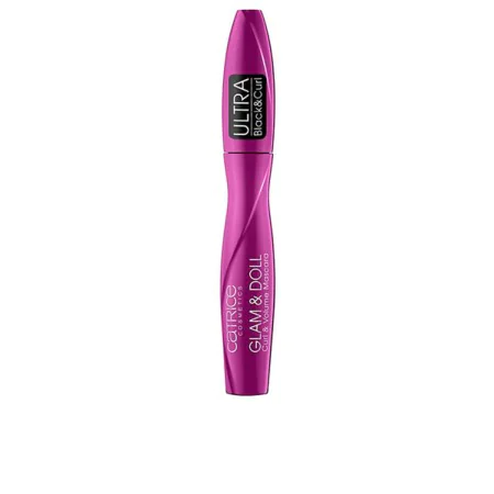 Mascara Effetto Volume Catrice Glam & Doll Ultra Nº 010 Nero Doppia (10 ml) di Catrice, Mascara - Rif: S0573113, Prezzo: 6,66...