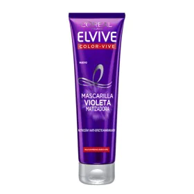 Mascarilla Matizante ELVIVE COLOR-VIVE VIOLETA L'Oreal Make Up P2101809 (150 ml) 150 ml de L'Oreal Make Up, Mascarillas - Ref...