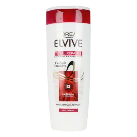 Restorative Shampoo Elvive Total Repair 5 L'Oreal Make Up (370 ml) by L'Oreal Make Up, Shampoos - Ref: S0574092, Price: 6,80 ...