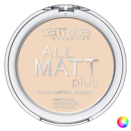 Polveri Compatte All Matt Plus Catrice (10 g) di Catrice, Cipria - Rif: S0574203, Prezzo: 6,38 €, Sconto: %