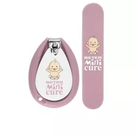 Baby Manicure Set Mini Cure Beter BF-8412122039219_Vendor 2 Pieces by Beter, Nail Care - Ref: S0574402, Price: 6,38 €, Discou...