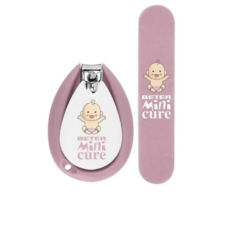 Ensemble de Manucure pour Bébé Mini Cure Beter BF-8412122039219_Vendor 2 Pièces de Beter, Soin des ongles - Réf : S0574402, P...