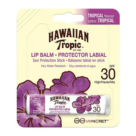 Protezione Solare Lip Balm Hawaiian Tropic Spf 30 30 (4 g) di Hawaiian Tropic, Filtri solari - Rif: S0574533, Prezzo: 5,17 €,...