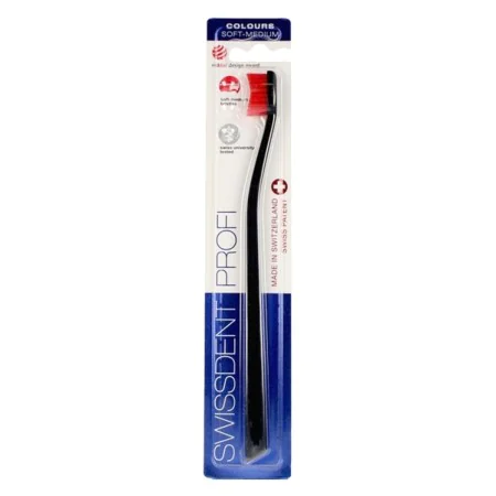 Brosse à Dents Colours Classic Swissdent Colours Classic de Swissdent, Brosses à dents manuelles - Réf : S0575270, Prix : 6,2...